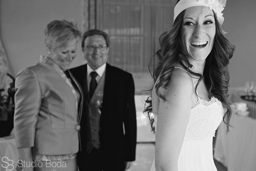 foto boda natural