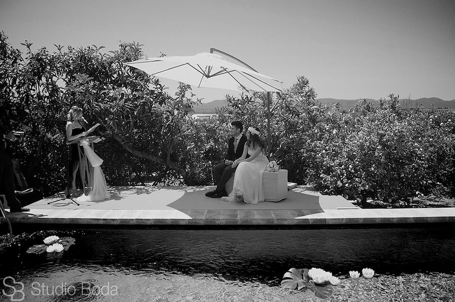 foto boda campo