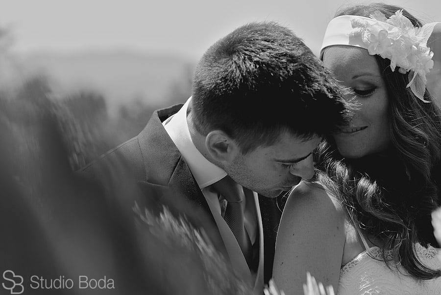 reportaje boda exterior