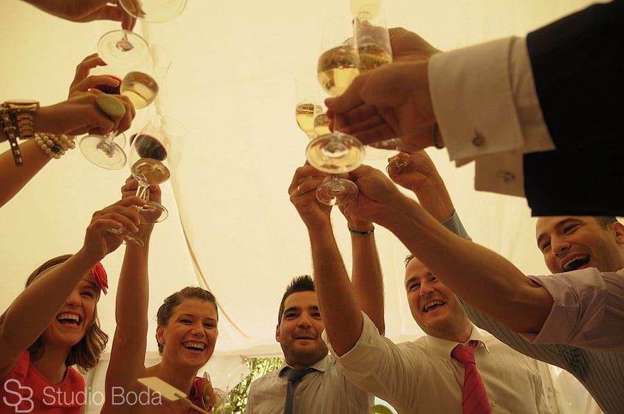 foto fiesta de boda
