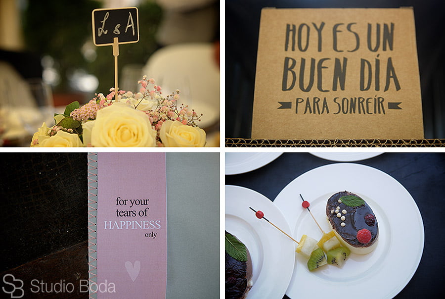 diseño boda original