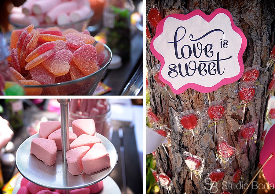 Mesa Chuces Boda Decorado Candy Bar Boda