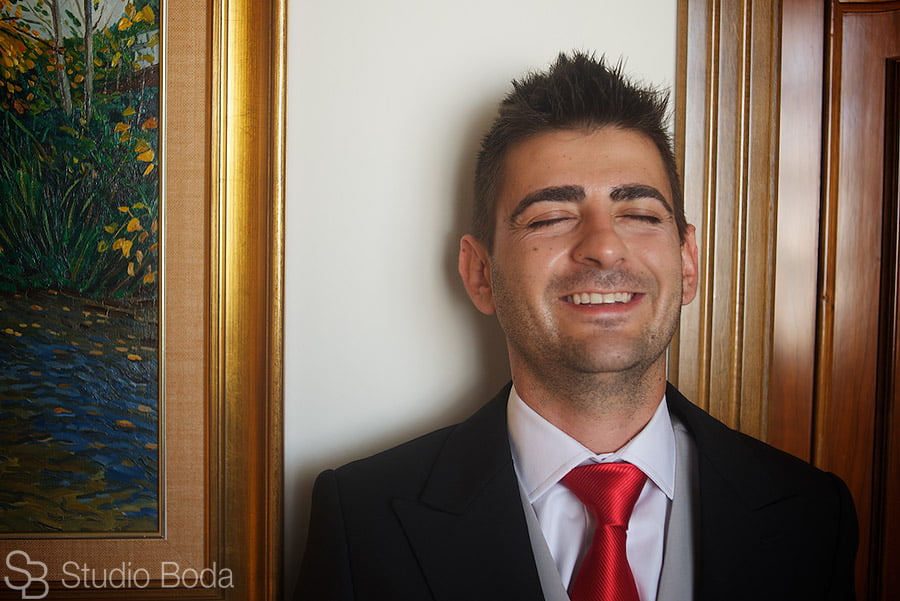 retrato de boda