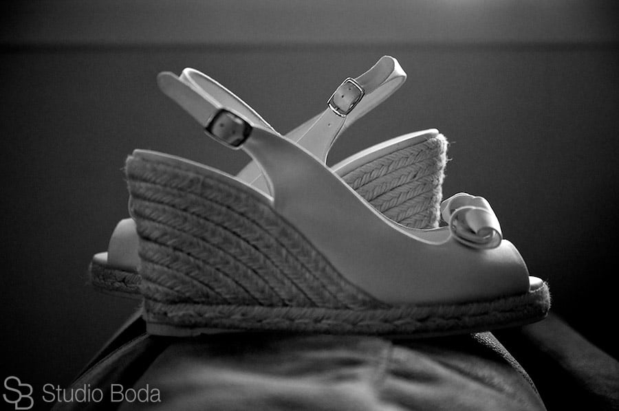 foto zapatos novia