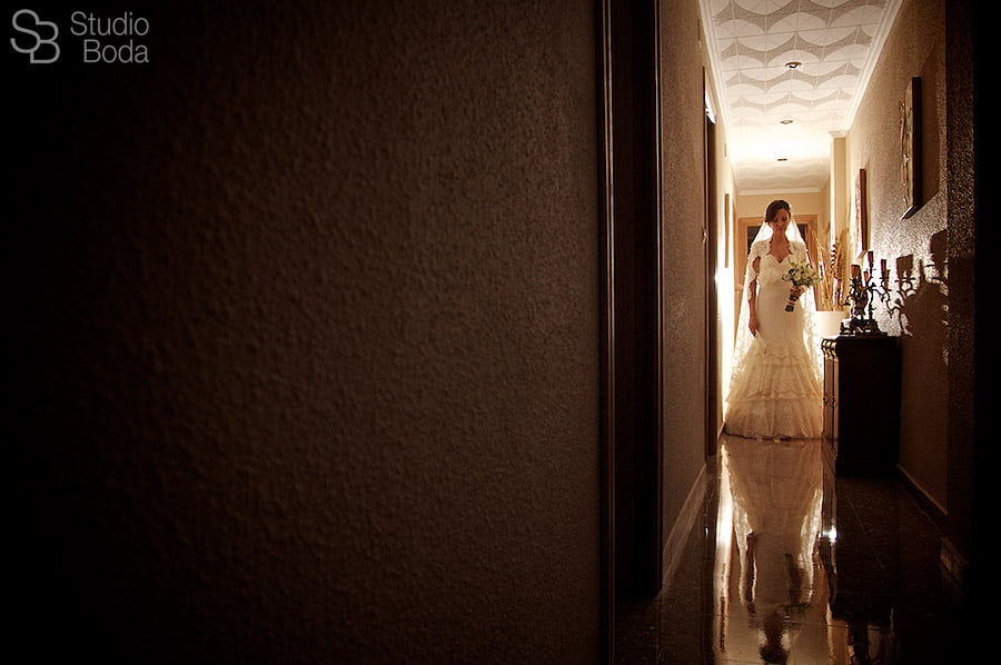 vestido de boda original