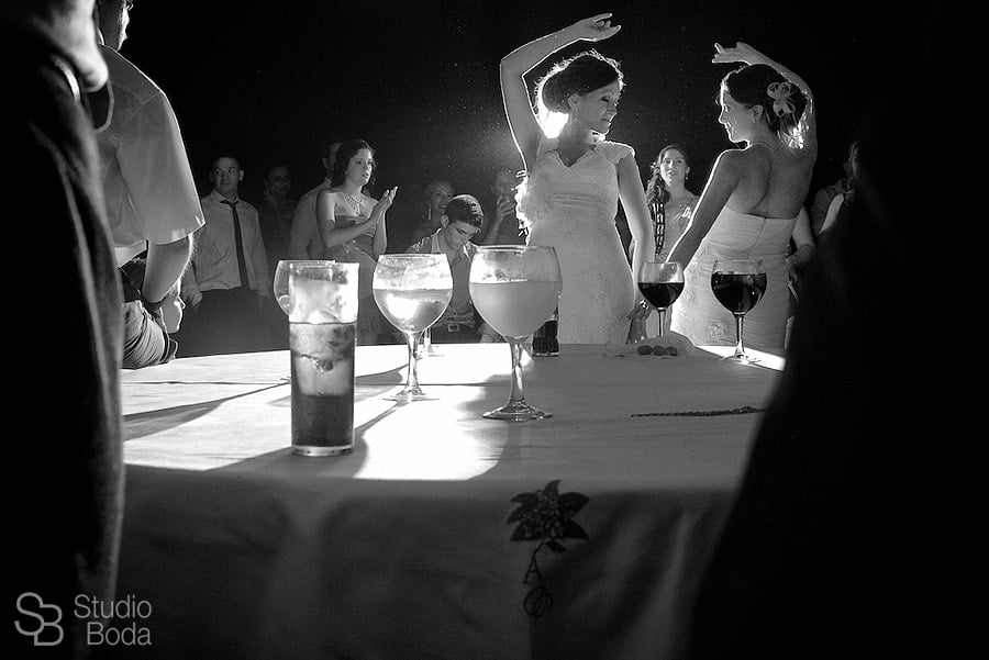 reportaje boda flamenco