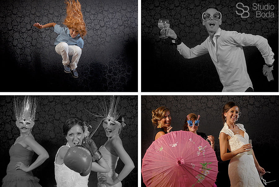 photocall bodas