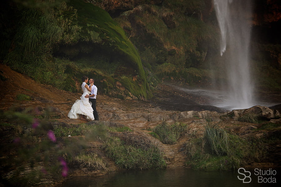 Salto de la Novia Reportaje post boda