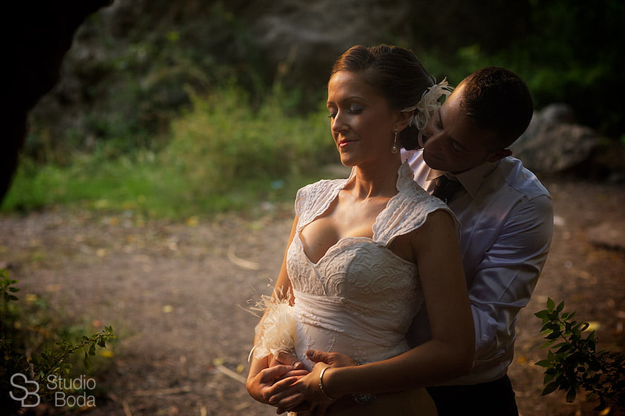 reportaje retrato novios