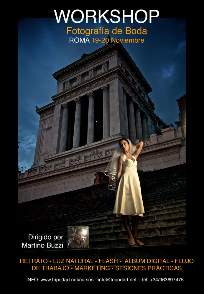 ws fotografía boda Roma