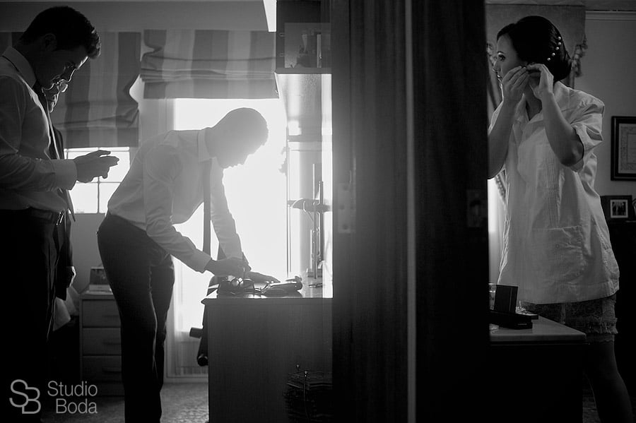 Reportaje boda alzira novia