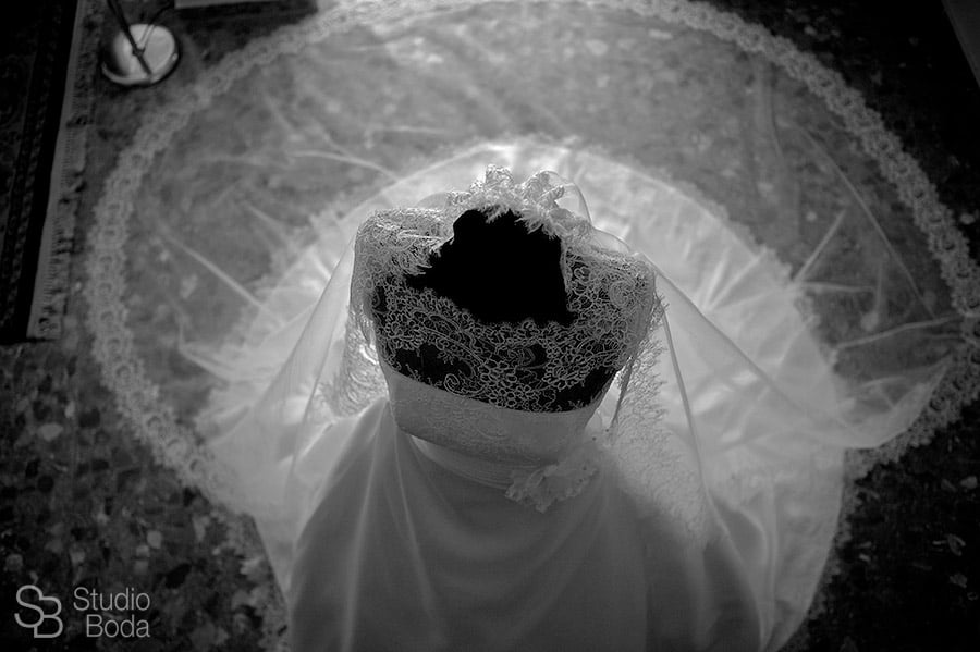 Foto vestido novia