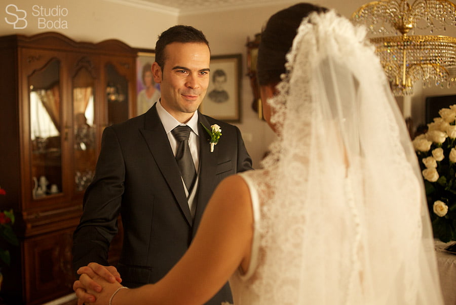 Primer encuentro novios "first look"