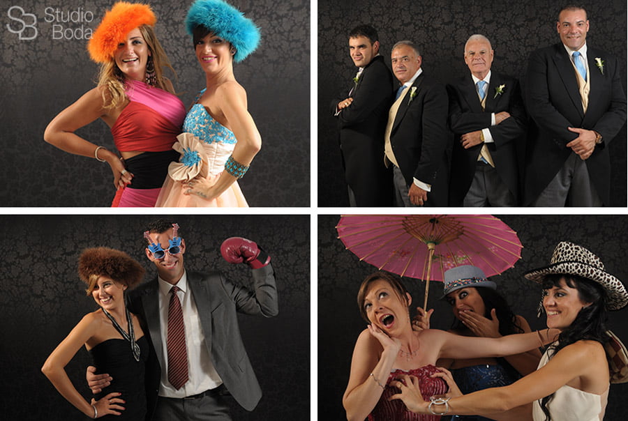 photocall boda