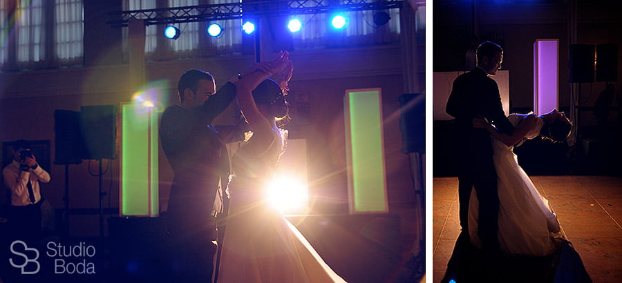 Baile novios