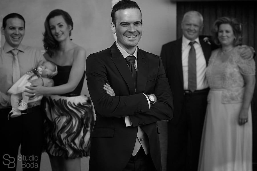 foto familia novio