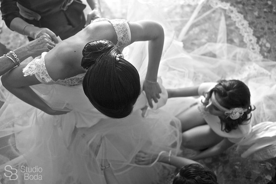 fotografia documental de boda