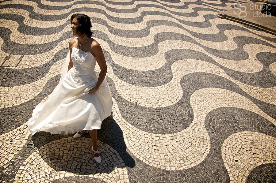 novia en lisboa