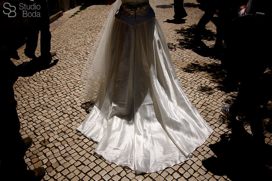 reportaje boda original