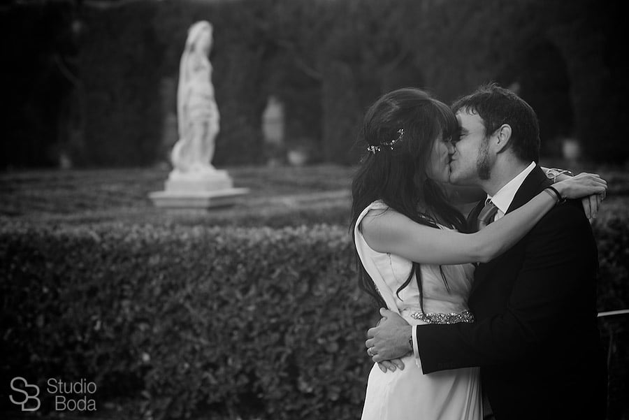retrato novios