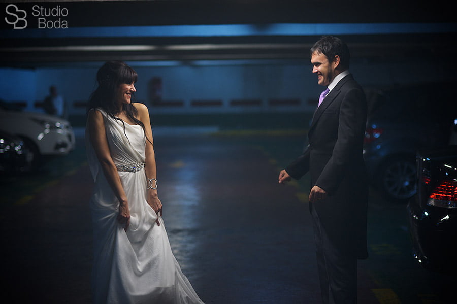 reportaje boda moderno