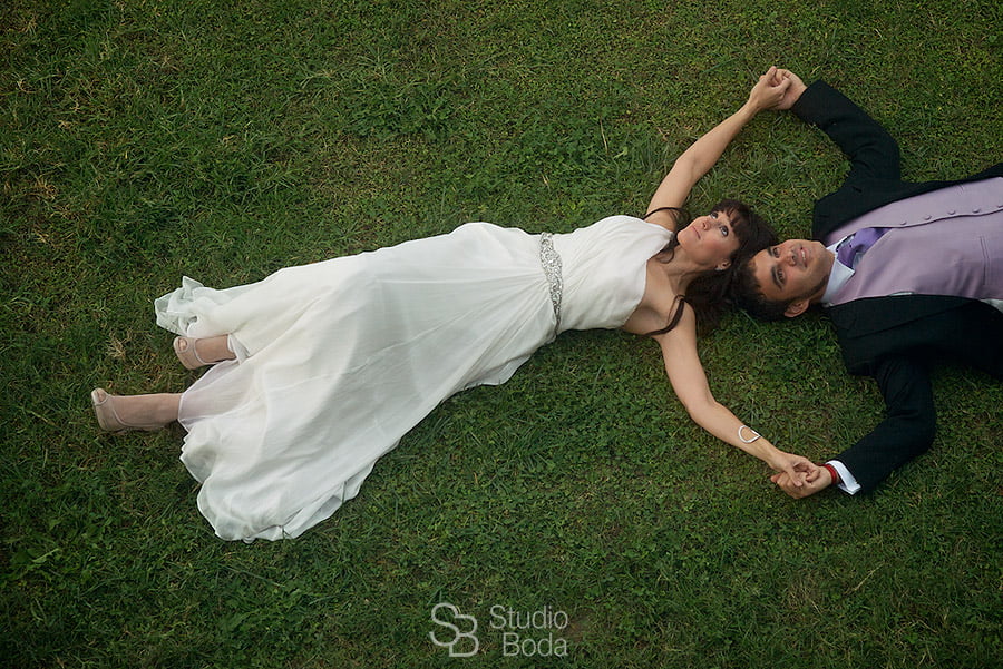 reportaje original boda
