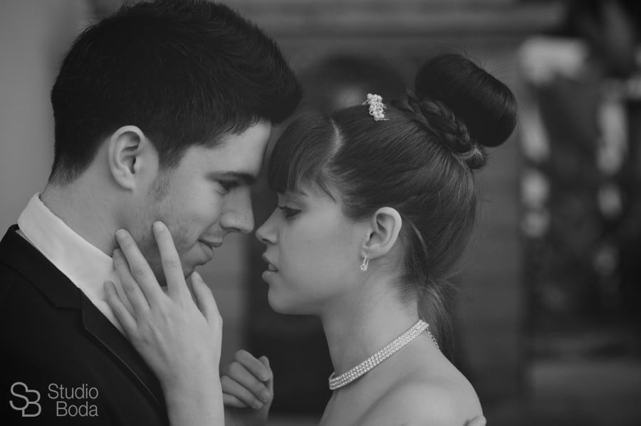 fotografia de boda moderna