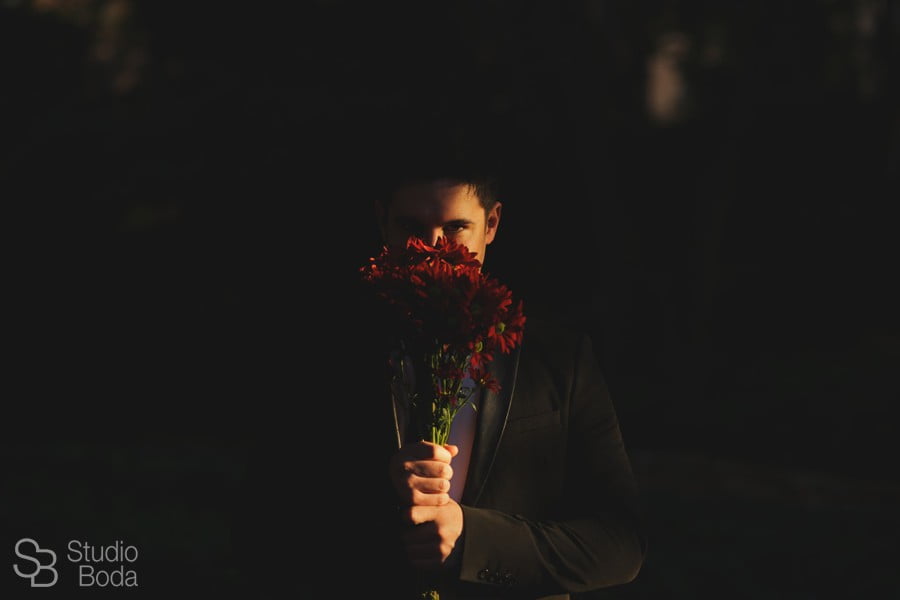 fotografia artistica de boda