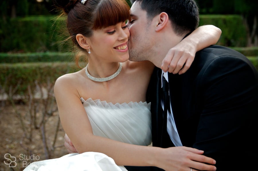 retratos boda naturales