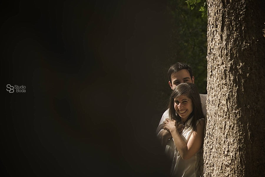 fotógrafo pre boda reportaje pre boda jardines