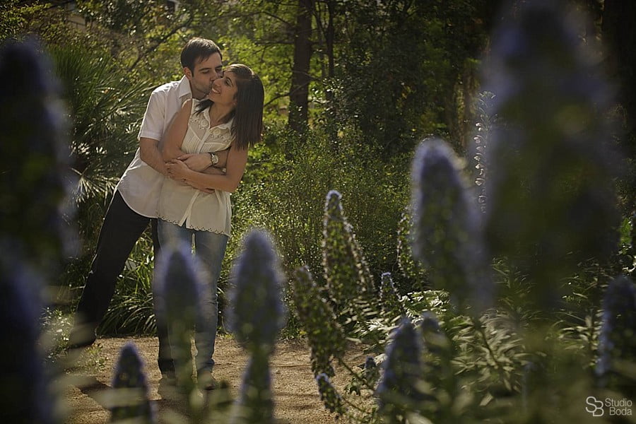 fotógrafo boda pre boda jardines