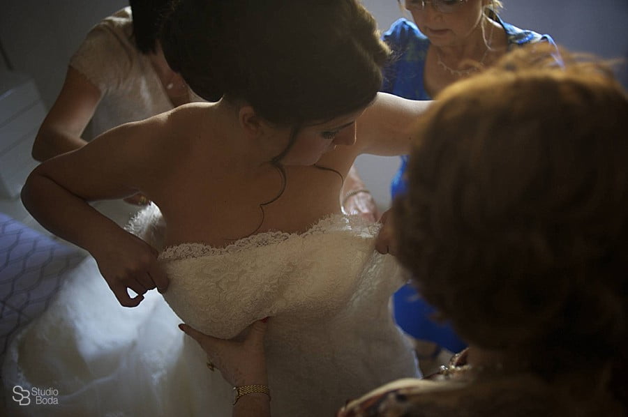 reportaje boda novia