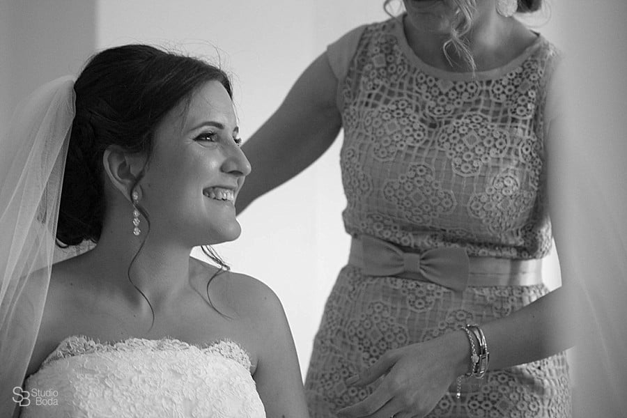 fotografo boda preparativos