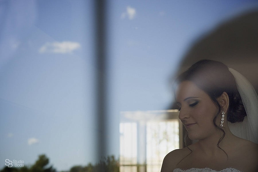 retrato novia