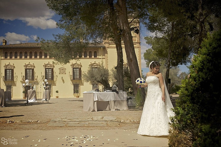 reportaje boda novia