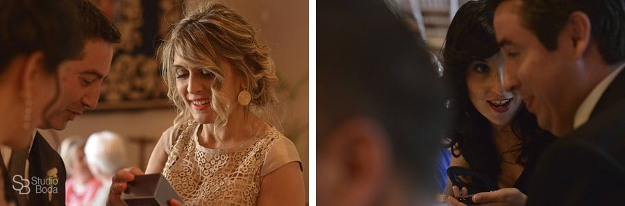 reportaje bodas banquete