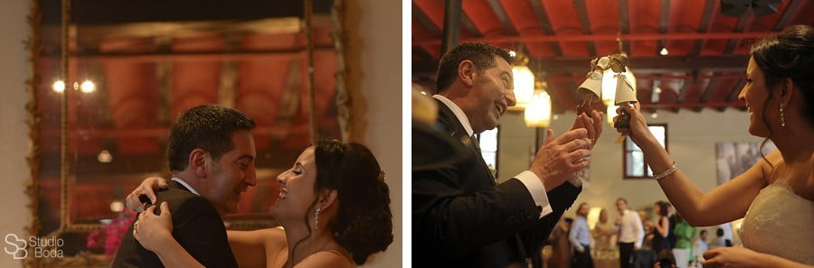 reportajes bodas banquete original