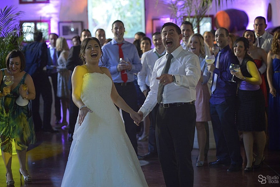 reportaje boda original