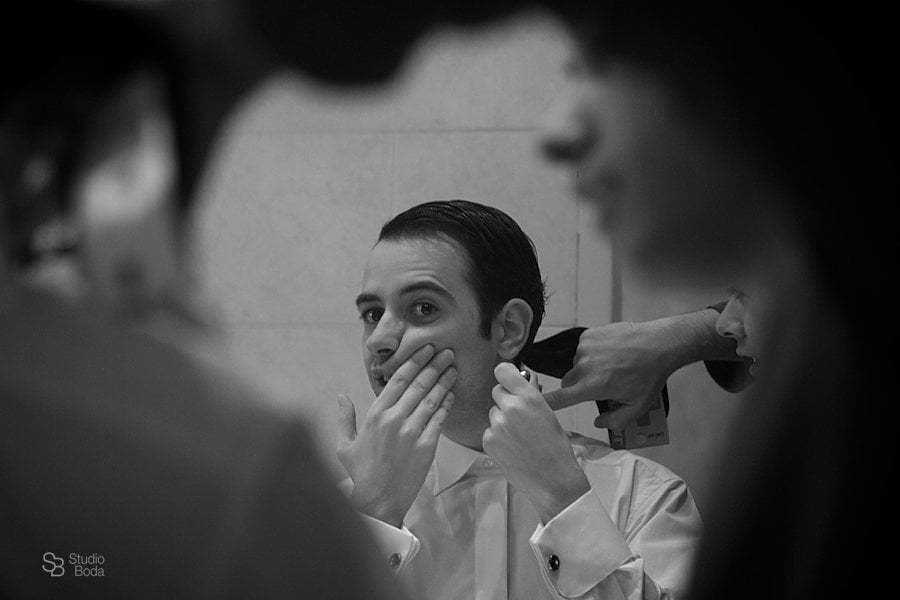 groom roma