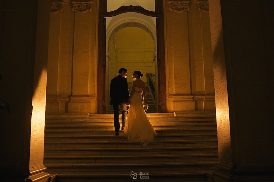 Rome wedding photo