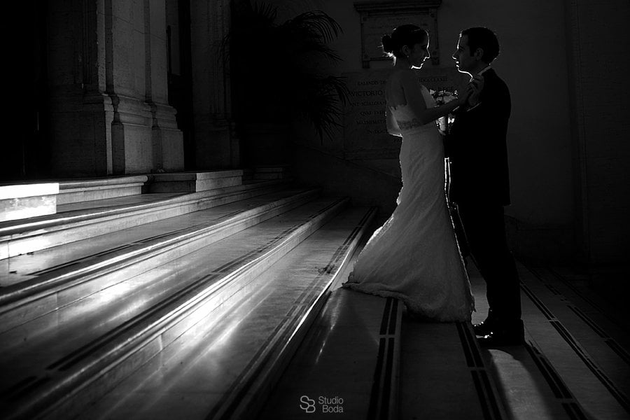 married in Rome
