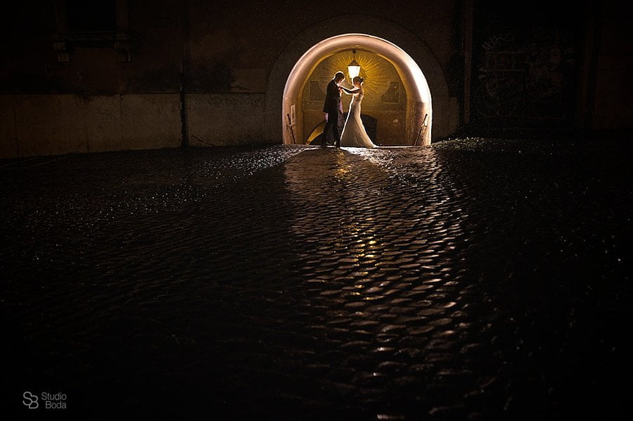 reportaje casamiento roma