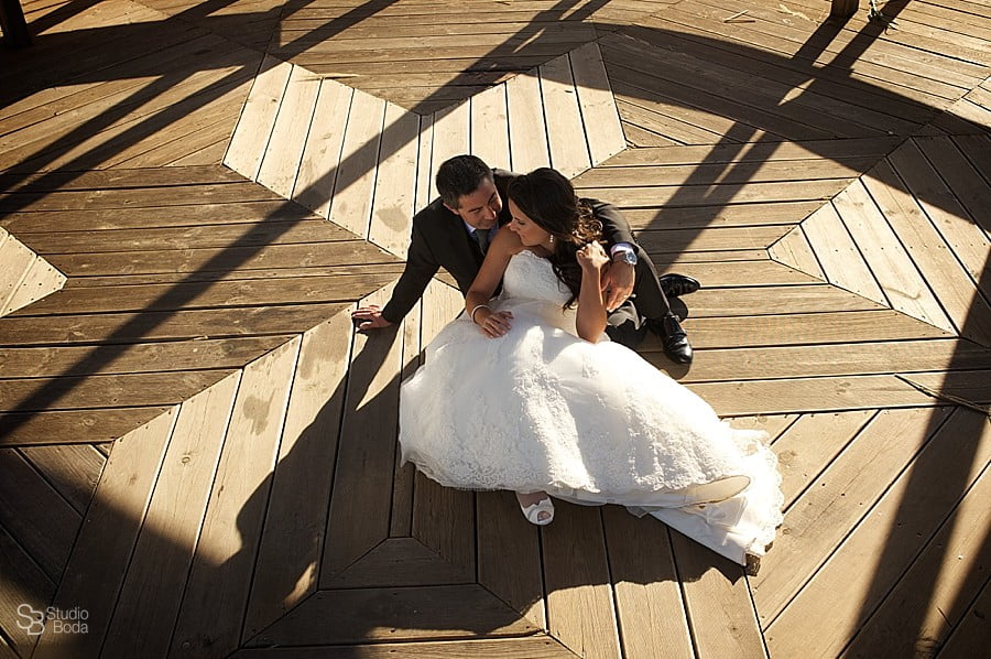 Trash The Dress foto boda