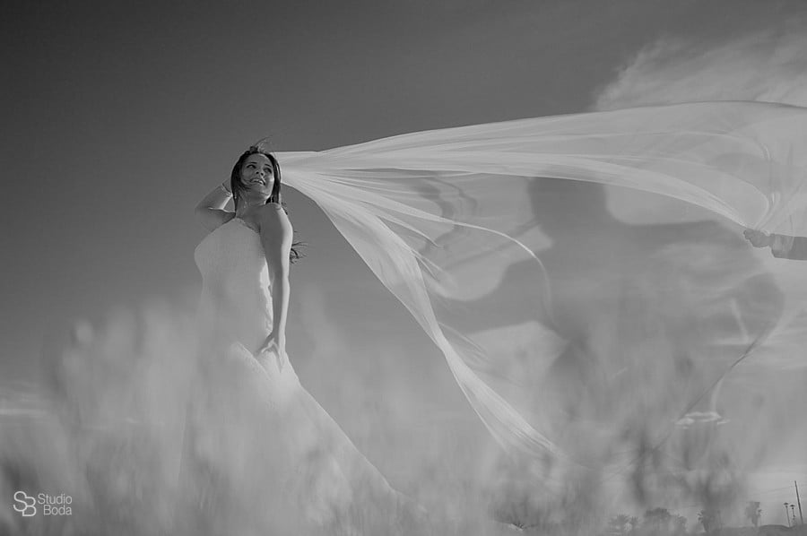 retrato artistico novia