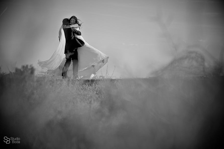 Trash The Dress artistico