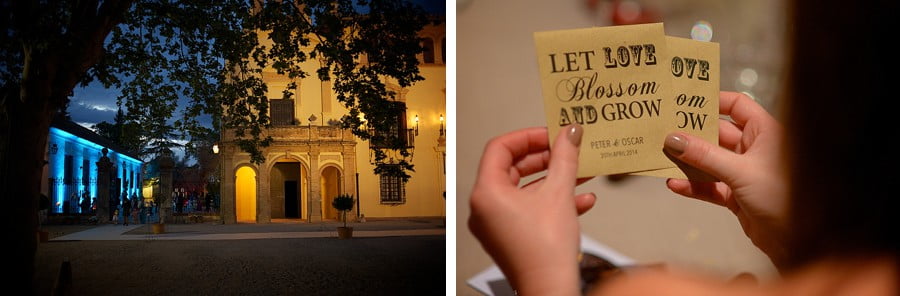 decoración boda vallesa mandor