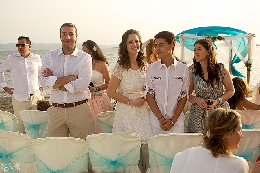 ceremonia civil playa