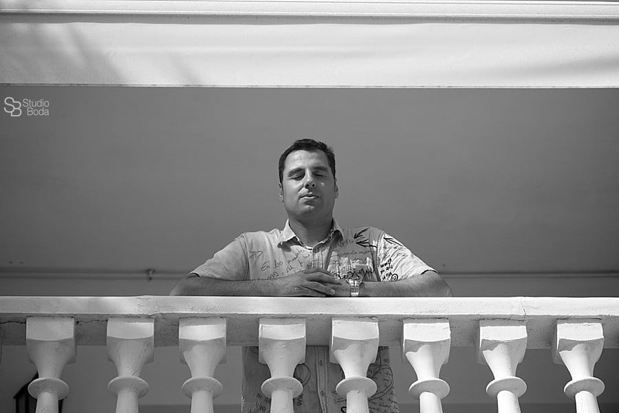 fotógrafo boda la manga