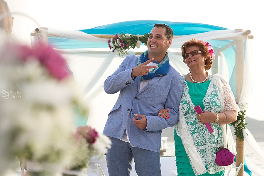 fotógrafo boda la manga