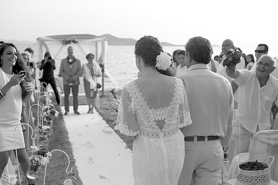 fotógrafo boda la manga